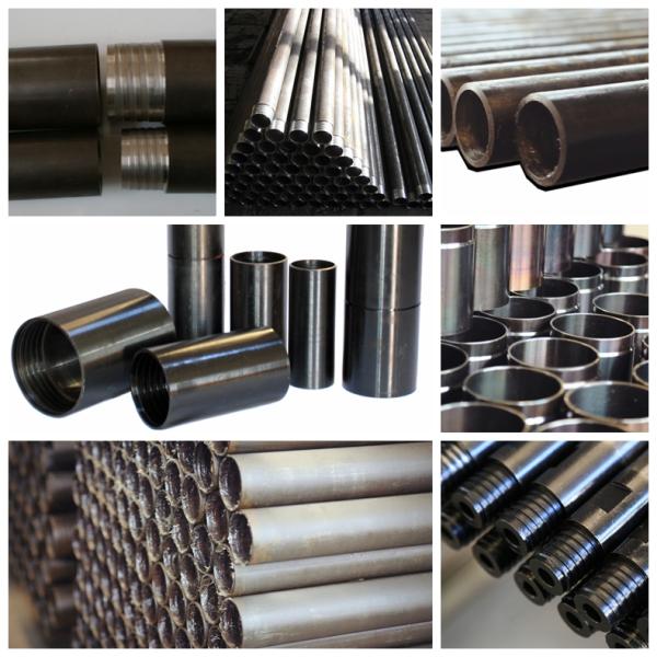 DTH Drill Rod 76/89/102/114/127mm For Mining Drill Rig With DTH Hammer