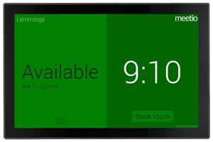 China Meeting Room Automation 10.1&quot; Customized Wall Mounted Android POE Tablet With Touch Display LED Light wholesale