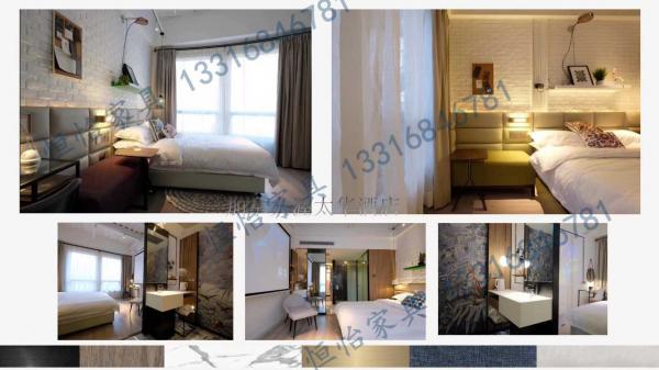 Nanggroe Aceh Darussalam travel holiday hotel room furniture by Teak wood headboard bed with TV tall cabinet and lounge