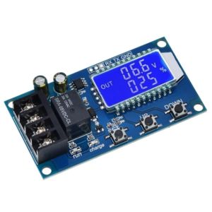 China 6V To 60V Charger Time Switch Battery Lead-acid Storage Battery Charge Controller Module XY-L10A on sale