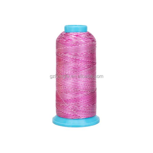 Embroidery Thread 120D/2 4000 yards 96colors/ Mixed Color Long-Lasting for Embroidery