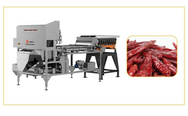 Dried Chili Peppers Crawler Sorting Robot Adopt Artificial Intelligence