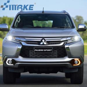 China LED Auto Flexible Car DRLdaytime Running Light For Mitsubishi Pajero Sport wholesale