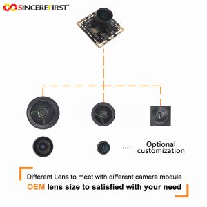 5MP 1080P High Frame Rate CMOS Global Shutter Camera Module