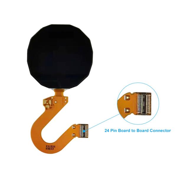 1.19 Inch Sunlight Readable TFT, 240x240 Transflective Round Display