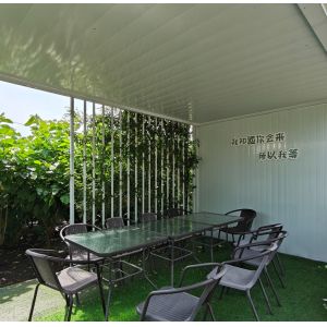 China BBQ Area Fast Assembly Container House Prefab Easy Relocation wholesale