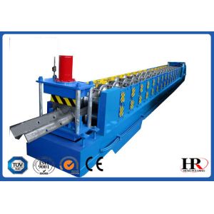 Highway Guardrail Roll Forming Machine, W Beam Roll Forming Line Chain