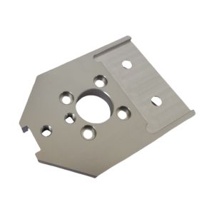 China CK45 Precision CNC Machining Components With Sandblasting Finish​ wholesale