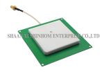 High Gain Long Range RFID Antenna , UHF RFID Reader Antenna With UFL IPEX