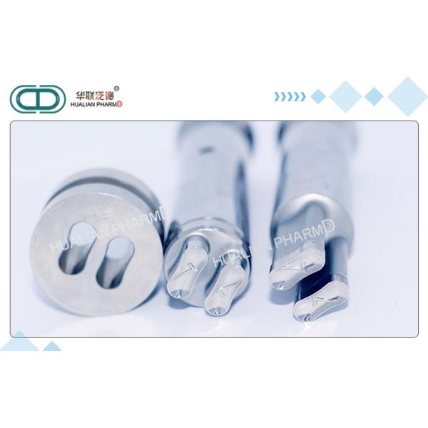 Customised Mould Automatic Tablet Press Machine Parts Tablet Press Dies And Punches