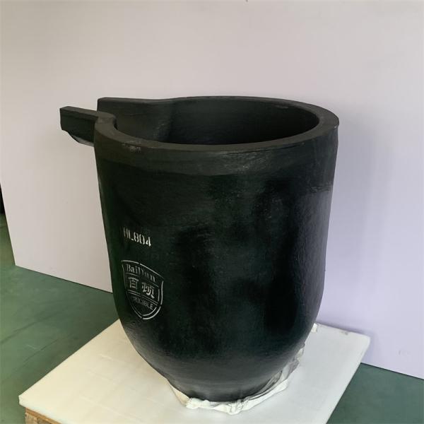 Advanced Silicon Carbide Graphite Crucible Anti Oxidation With Integrated Pouring Spouts