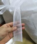 Transparent PE Mesh Protective Netting Sleeve 4CM 90 Mesh Reusable For Filter