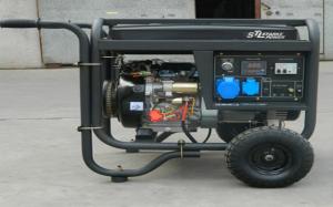 China 6KW 1000w 2000 watt portable generators for home use , gasoline power generator on sale