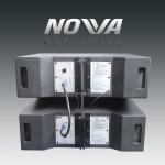 10 Inch 60Hz 1000W Line Array Speaker With 2x10"Neodymium Transducers