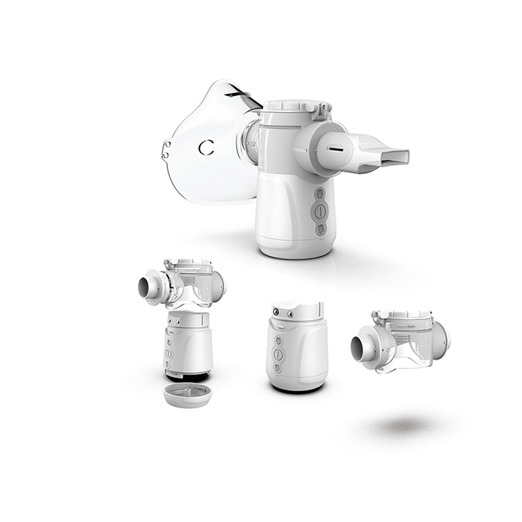China Cough Drug Atomizer Function Electric Nebulizer Mobile Mute Mini Nebulizer wholesale