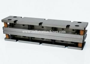China Stamping Aluminum Radiator Fin Machine 120 SPM Flat Fin Max 500mm Wide wholesale