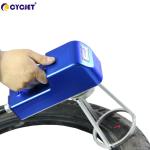 100W Touch Screen Laser Coding And Marking Machine Electronic CYCJET Fiber Laser
