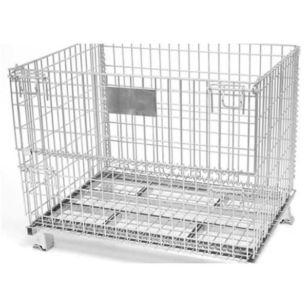 Heavy Duty Powder Coated 800mm Width Wire Mesh Container