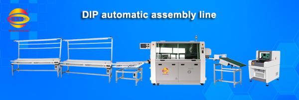 Quality Fully Automatic Tht Assembly Line Wave soldering machine for Dip Pcb Assembly Line for sale