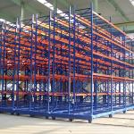 ASRS Rack System Automated High Density Filo Fifo Storage / Retrieval System