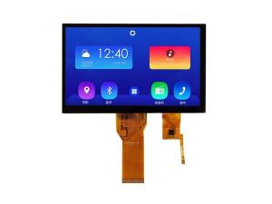7.0inch 800X480 TFT LCD Modules With Capacitive Touch Panel 900 Nits