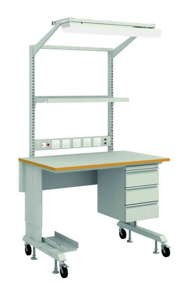 Quality Electronics Production Anti Static Workbench C6005103 , Esd Work Table for sale