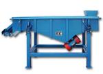 Enclosed Linear Vibrating Screen , Sand Vibrating Screen Various Material