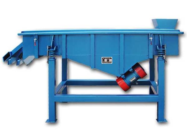 Quality Enclosed  Linear Vibrating Screen , Sand Vibrating Screen Various Material Applied for sale