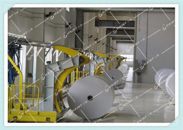 Quality Customized Complete Paper Roll Handling Systems Automatic Control For Paper Mill for sale