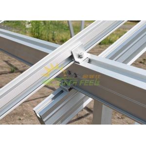 Buy cheap Anti - Corrosive Solar PV Mounting Structure 4200mm from wholesalers