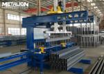 Automated Reversible Stacking Line For Asymmetric G Shape Purlins
