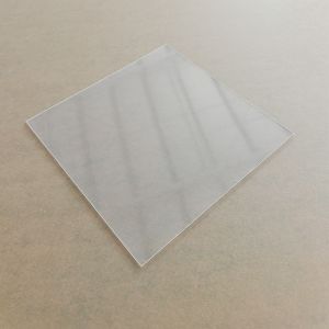 China Transmittance 94% Laser Cut Customized Clear Cast Acrylic Sheet on sale