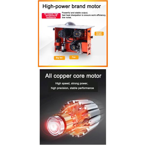 Adjustable Height Industrial Cnc Panel Saw Mini 10cm - 230cm For Wood Cutting