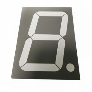 China Outdoor Common Anode 7 Segment Display 1 Digit 4 Inch Seven Segment Display wholesale