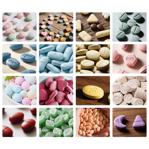 Fette Customized EU Tooling Punch & Die / Mould For Tablet Press Machine