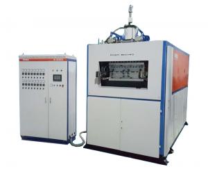 China Hydraulic Acrylic Pvc Vacuum Forming Machine Disposable Degradable wholesale