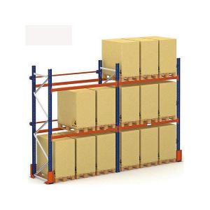 China Heavy Duty Metal Pallet Racks With 4 Shelves , Selective Pallet Rack Q235 Material wholesale