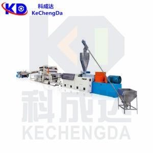 China SJ75 Pp Honeycomb Board Plastic Pc Hollow Sheet Extrusion Line 350 - 500kg/H wholesale
