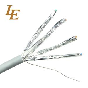 China 305m Network Lan Cable U / UTP Cat 5e UTP FTP SFTP Types For Telecommunication wholesale