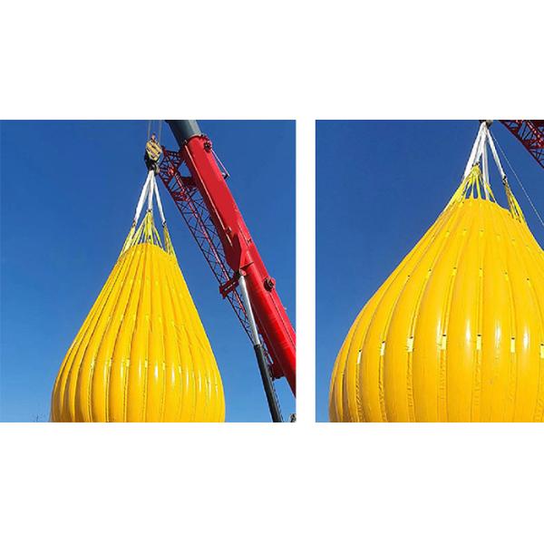 Leak Proof Water Weight Bag Easy Fill Design With Large Inlet Valves For Quick Setup