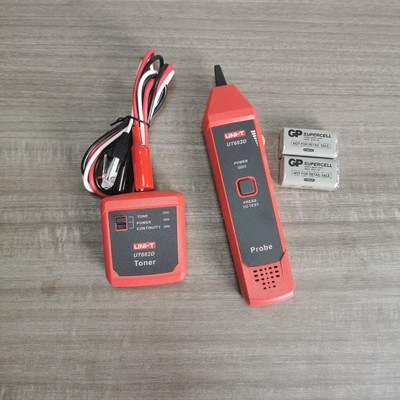 China UNI-T UT683KIT UT682D Wire Tracer Automatically Identify Open Short Polarity Multi-function Target Cable Tester on sale