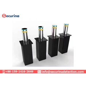 China Collapsible Automatic Security Bollards , Retractable Automatic Bollard Systems wholesale