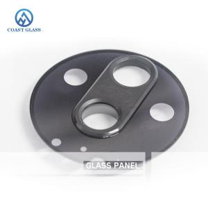 Custom Precision Glass For Optical Instruments SLR Camera Single Dome