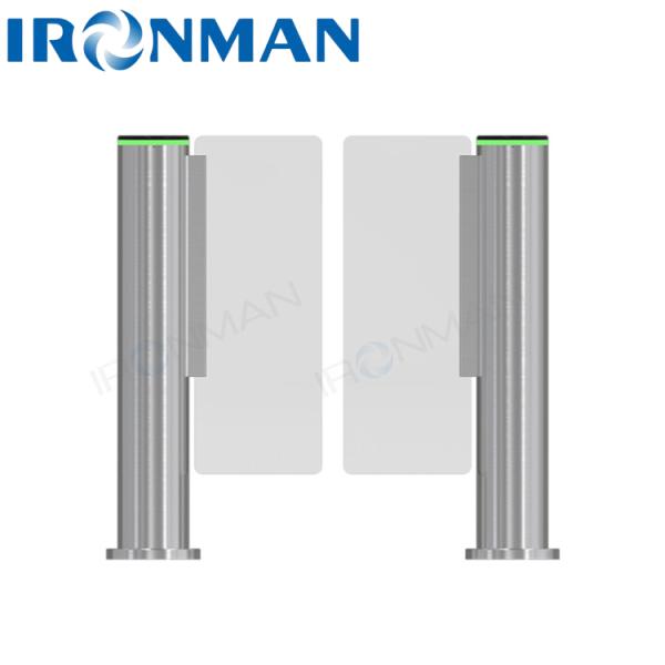 Quality Automatic Swing Turnstile Gate AISI SUS304 Smarter Security Turnstiles for sale