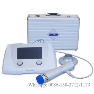 Magnetic Electric Shock Wave Therapy Machine for Physiotherapy Treatment