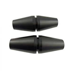 Plating Durable CNC Router Spare Parts , Multifunctional CNC Plastic Part