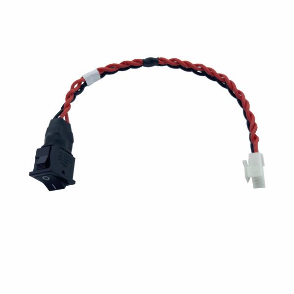Quality 4P Computer Internal Audio Card Power Cable Wiring Harness With Switch 060 for sale