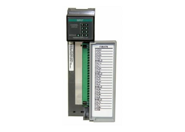 Quality AB 1746-NT8 ， SLC 500 Thermocouple/MV Analog Input Module  ， 0 To 60 Degrees Celsius for sale