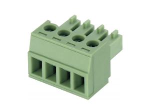 China Green Pluggable Terminal Block Connectors For Plug And Play For Filed Application wholesale