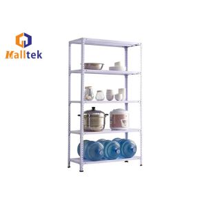 China Medium Duty Storage Boltless Steel Rack For Warehouse on sale